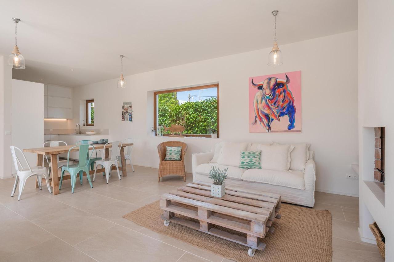 Casa Puro Villa Cala Llombards ภายนอก รูปภาพ