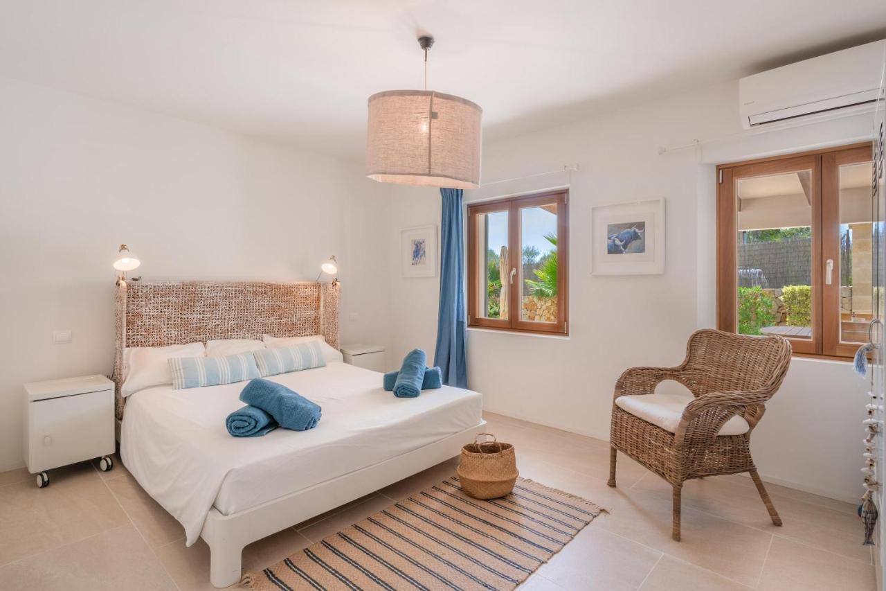 Casa Puro Villa Cala Llombards ภายนอก รูปภาพ